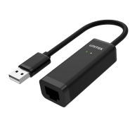 Przejściówka Unitek Adapter USB-A - RJ-45 10/100Mbps